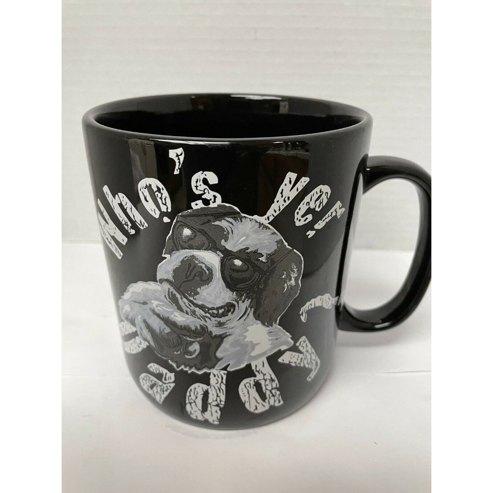 BIG DOGS St. Bernard‎ Coffee Cup Mug 2001 Made in China